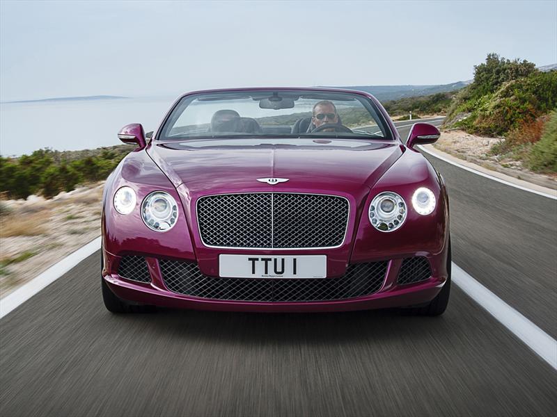 Bentley Continental GT Speed Convertible 2013