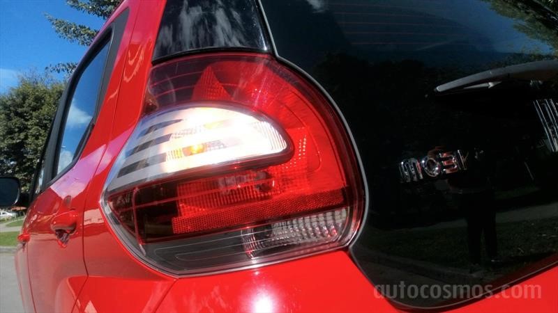 Prueba de manejo Fiat Mobi