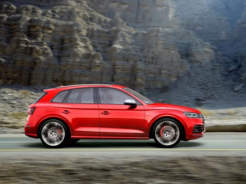 Audi SQ5 2017