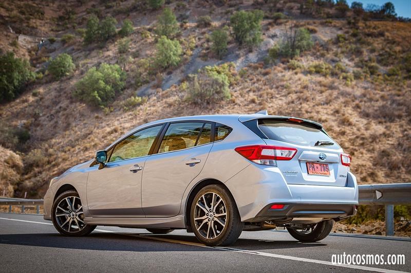 Test Drive: Subaru Impreza 2017