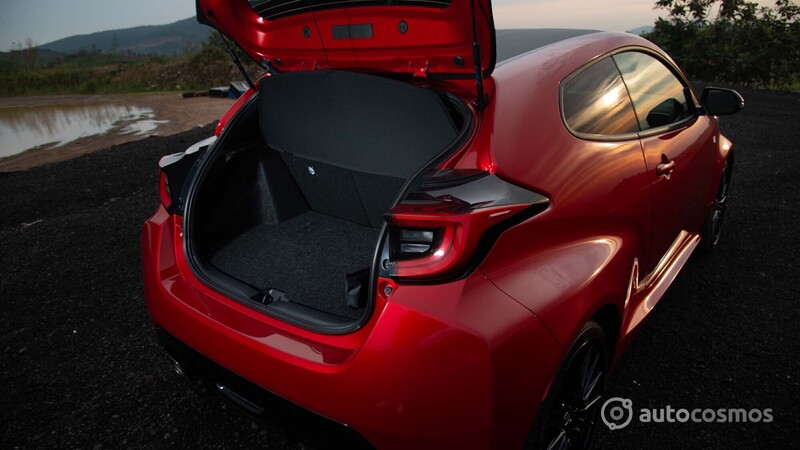 Toyota GR Yaris a prueba