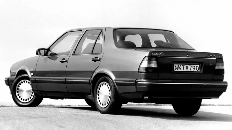 Leyendas de la Industria: SAAB 9000