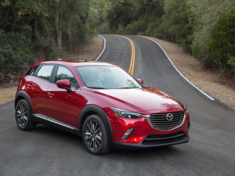 Mazda CX-3 2016 se presenta