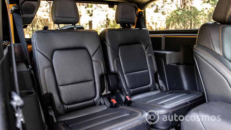 Ford Bronco 2022 a prueba