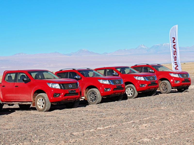 Nissan NP300 Lanzamiento en Chile