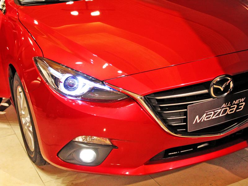 New Mazda3 2014 Lanzamiento en Chile