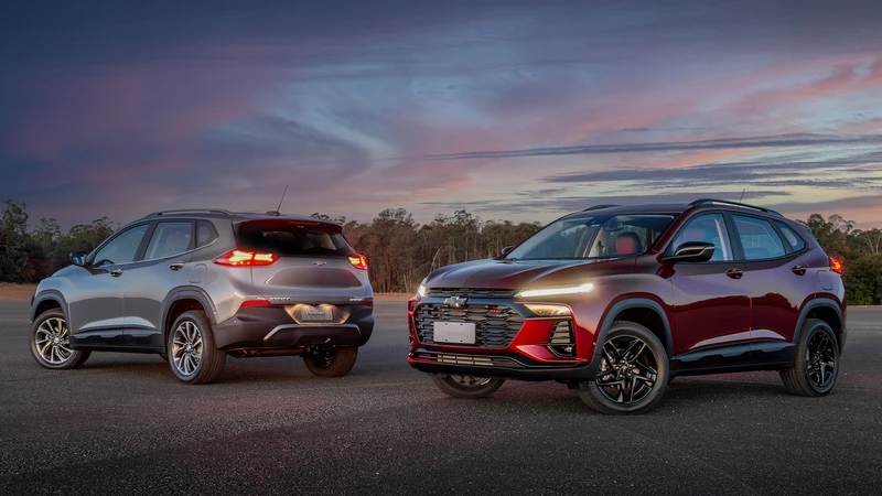 Nuevo Chevrolet Tracker hecho en Argentina