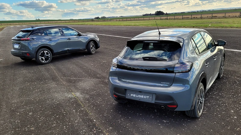 Peugeot 208 y 2008 en Tandil