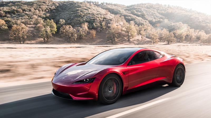 Tesla Roadster 4.0 2020