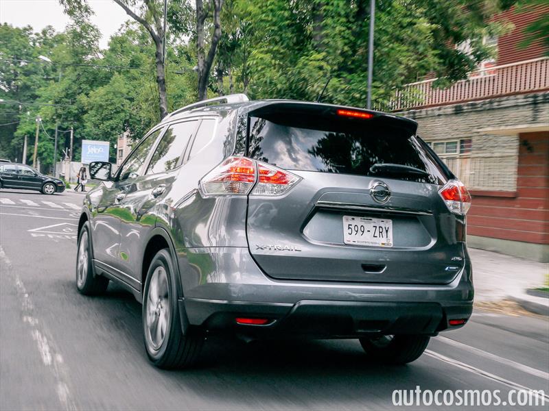 Nissan X-Trail 2015