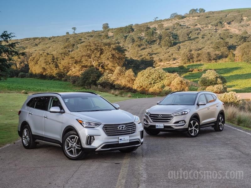 Hyundai Tucson 2018 - Hyundai Santa Fe 2018
