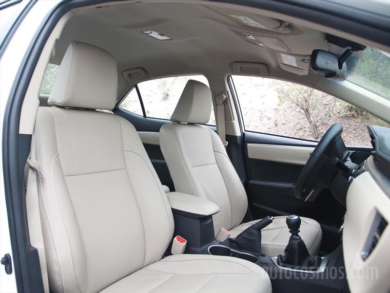 Prueba al Toyota Corolla en Mendoza