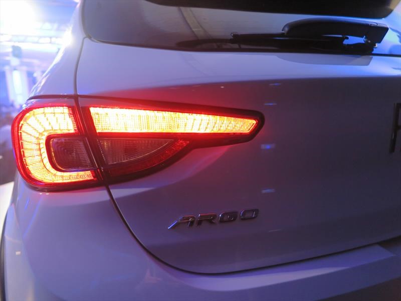 FIAT Argo presentación