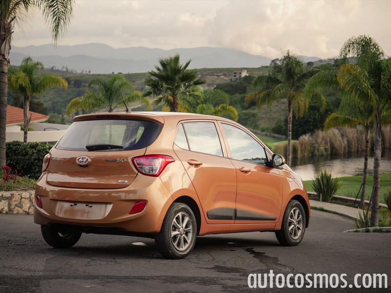 Comparativa: Spark vs up! vs Grand i10