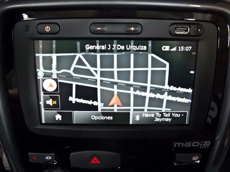 Renault Duster 4x2 Media Nav a prueba