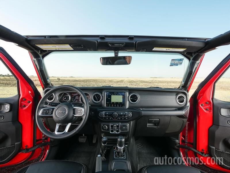 Jeep Wrangler Sahara 2018