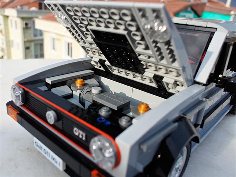 Volkswagen GTI MK1 de Lego