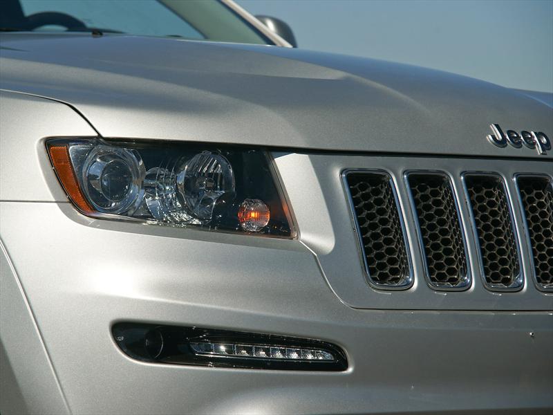 Jeep Grand Cherokee SRT8 2012 prueba