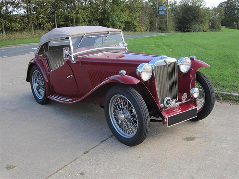 14. MG TC 1946