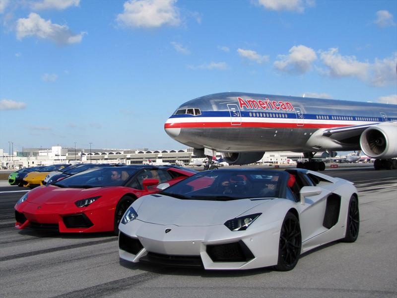 Lamborghini Aventador LP 700-4 Roadster en Miami