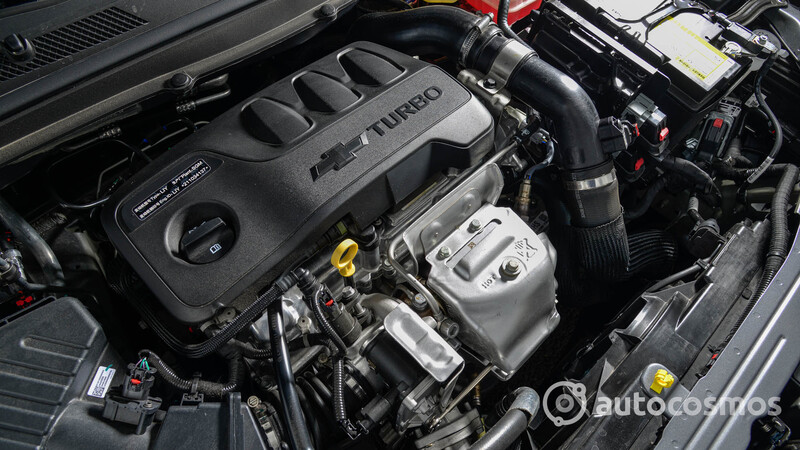 Chevrolet Cavalier Turbo 2022 prueba