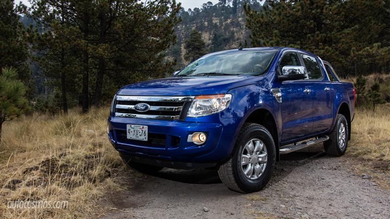 Ford Ranger 2013 a prueba