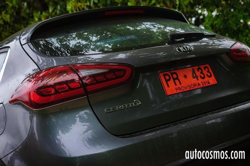 Test Drive: Kia Cerato5 2017