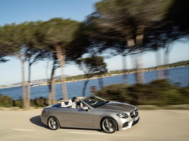 Mercedes-Benz Clase E Cabriolet 2018