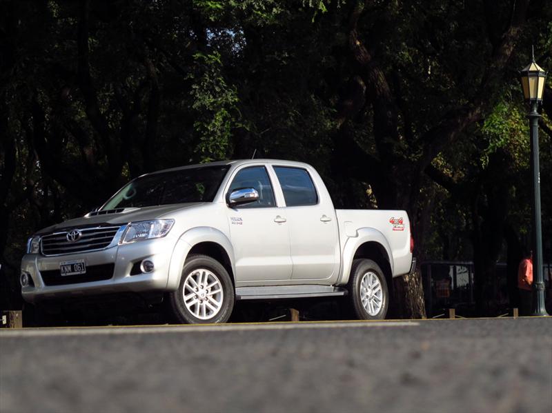 Toyota Hilux SRV a Prueba