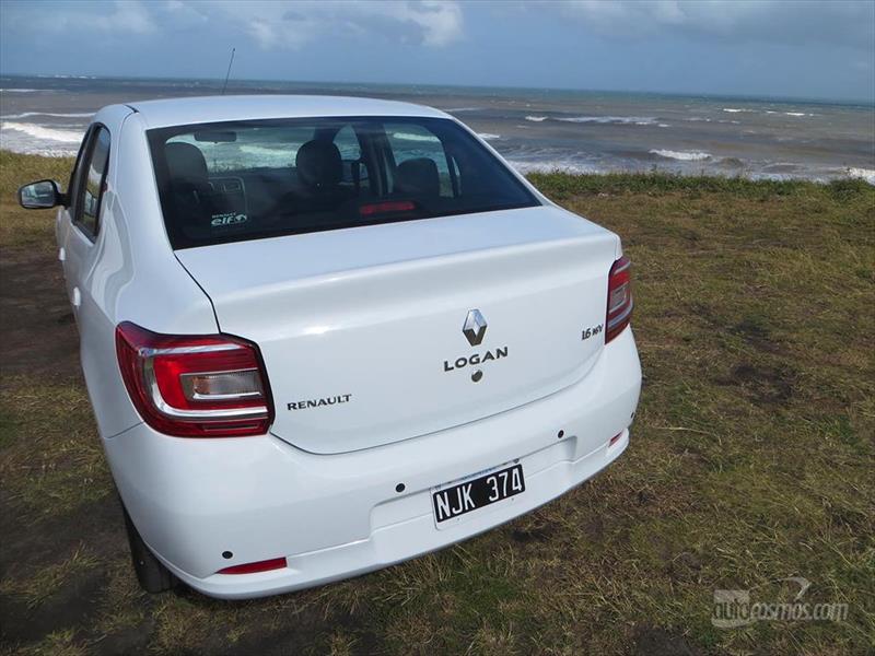 Nuevo Renault Logan a prueba