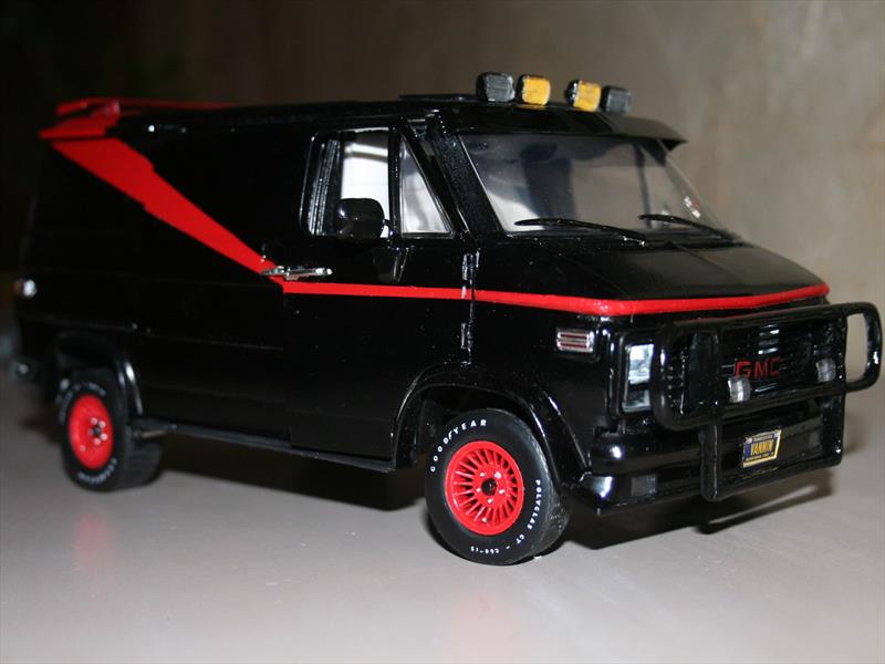 GMC Vandura (Brigada A o Team-A)