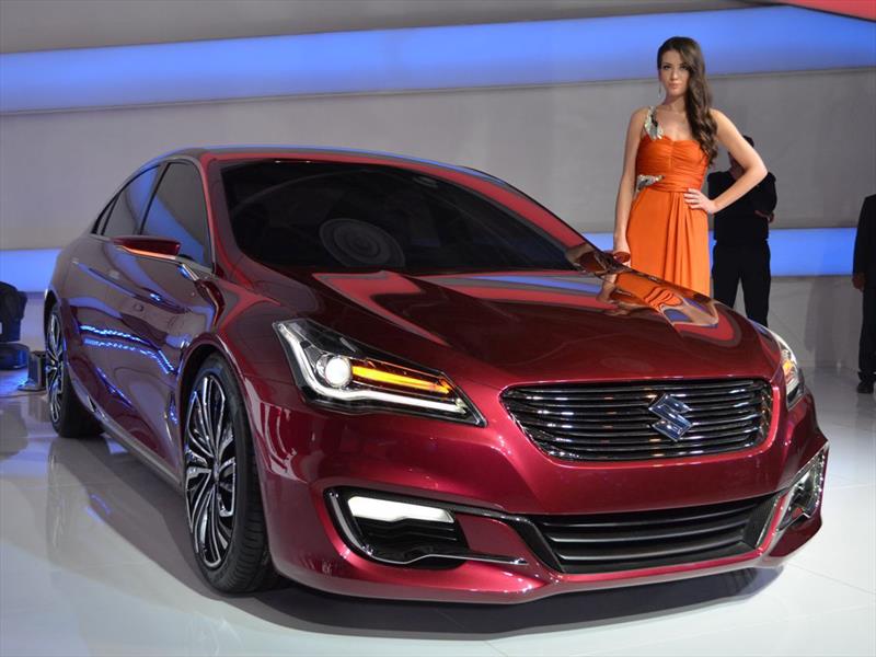 Suzuki Ciaz, sedán confirmado para México
