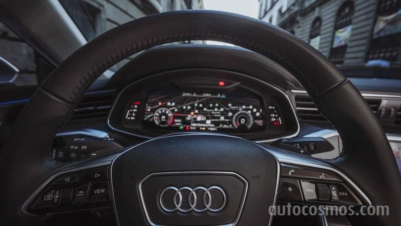 Audi A7 2019 a prueba