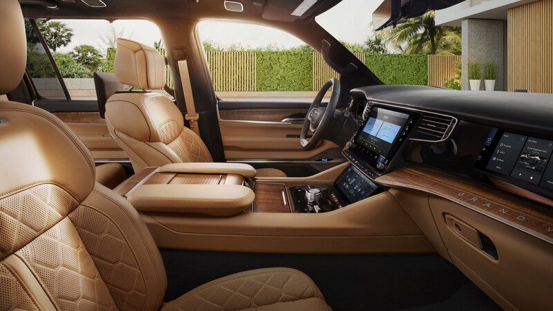 Jeep Grand Wagoneer 2022