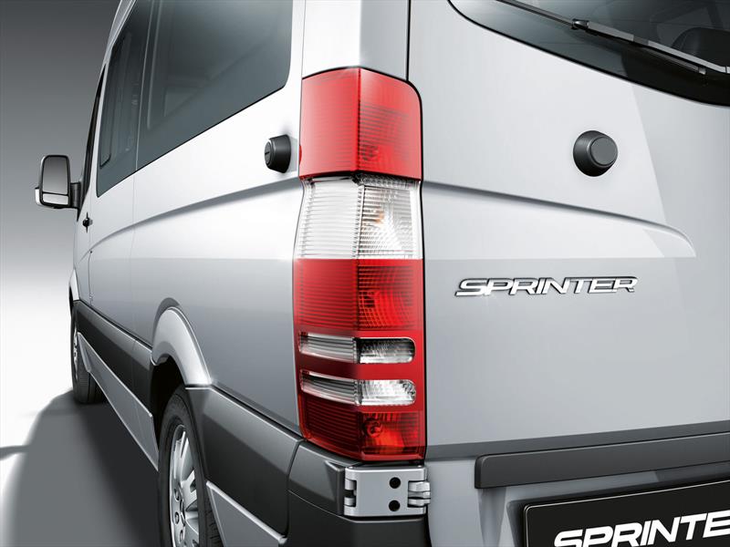 Mercedes-Benz Sprinter restyling