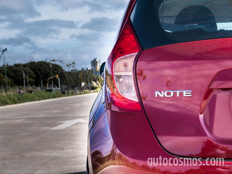 Nissan Note a prueba