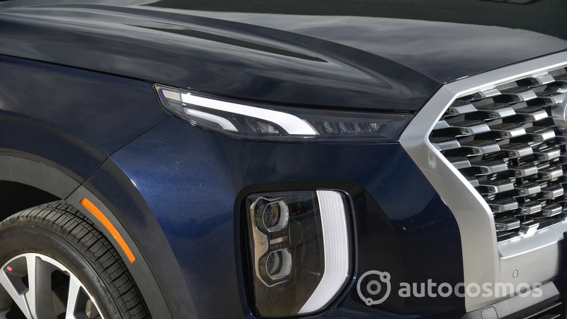 Hyundai Palisade 2022 a prueba