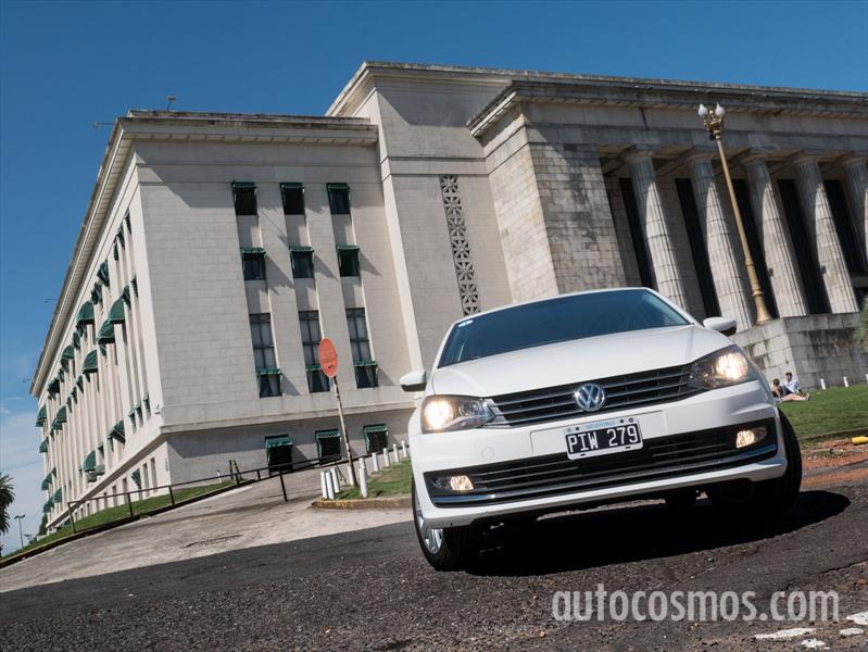 Volkswagen Polo Sedán a prueba