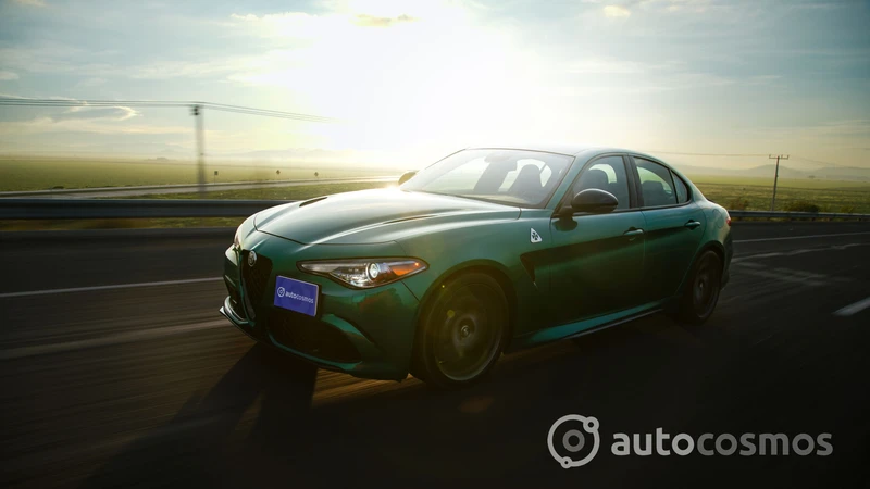 Alfa Romeo Giulia QV 2022 prueba