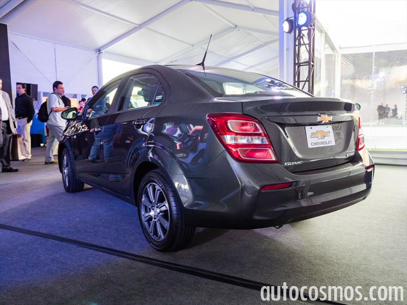 Chevrolet Sonic 2017