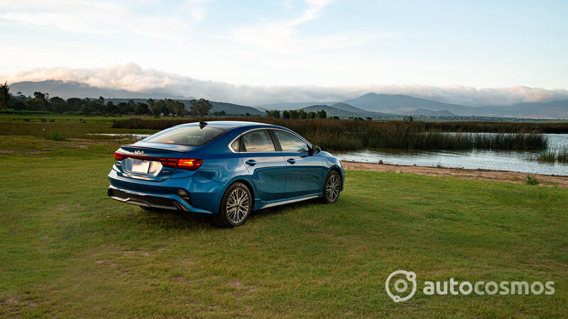 KIA Forte 2022 prueba