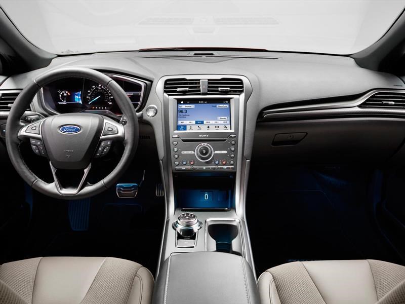 Ford Fusion Sport 2017