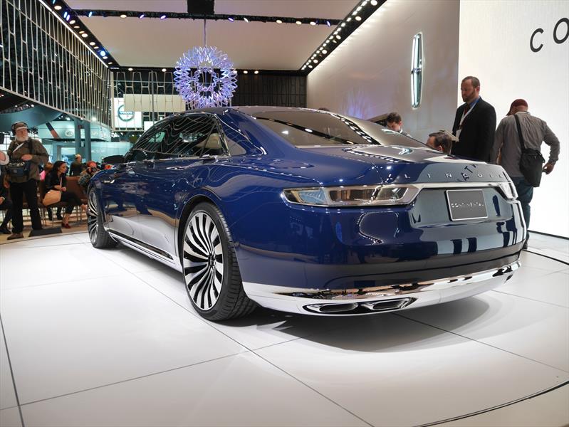 Lincoln Continental Concept