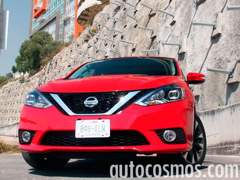 Nissan Sentra SR Turbo 2017