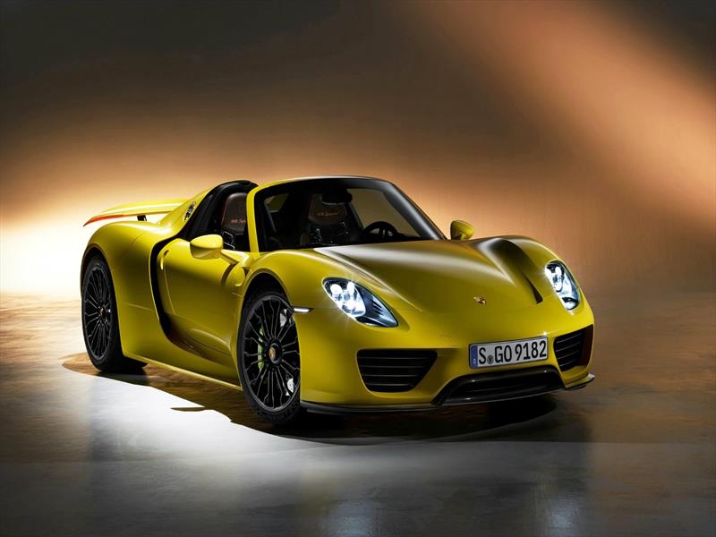 Top 10: Porsche 918 Spyder