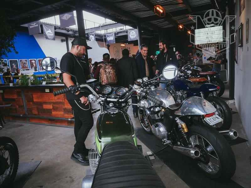 Vintage Moto Art 2018