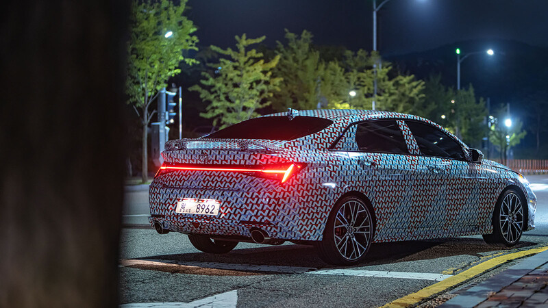 Hyundai Elantra N 2022 - Teasers