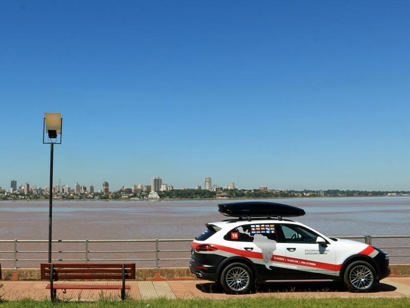 Expedición Cayenne: Paraguay