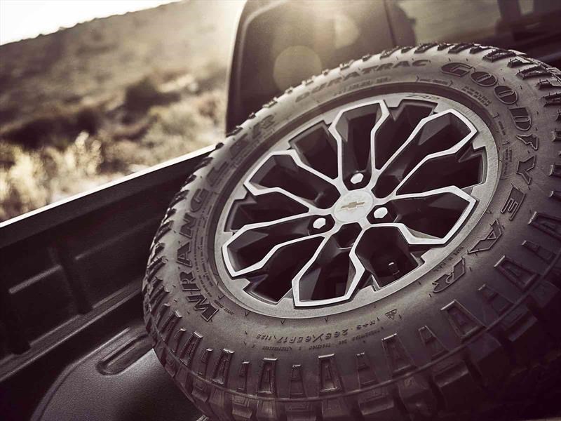 Chevrolet Colorado ZR2 2017