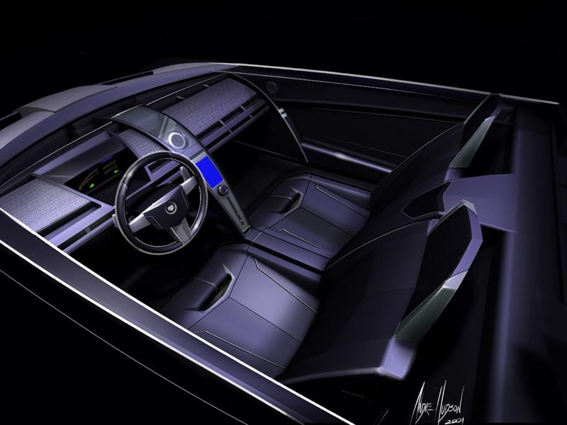 Retro Concepts: Cadillac Cien